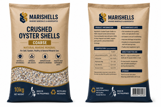 Marishells Crushed Oyster Shells Coarse 1 Kg