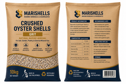 Marishells Crushed Oyster Shells Grit 1 Kg