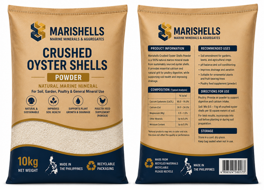 Marishells Crushed Oyster Shells Powder 1 Kg