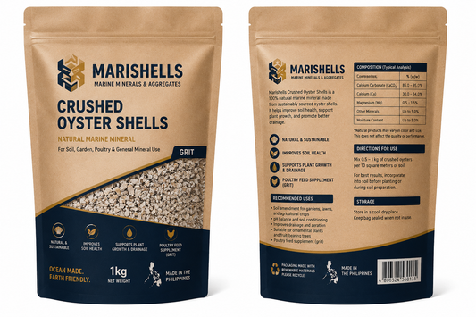 Marishells Crushed Oyster Shells Grit 1 Kg
