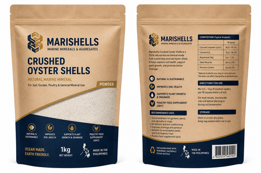Marishells Crushed Oyster Shells Powder 1 Kg